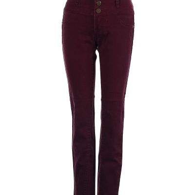 Ashley Mason Women Red Jeggings 3